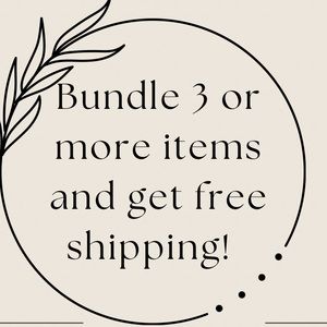 BUNDLE BUNDLE BUNDLE!